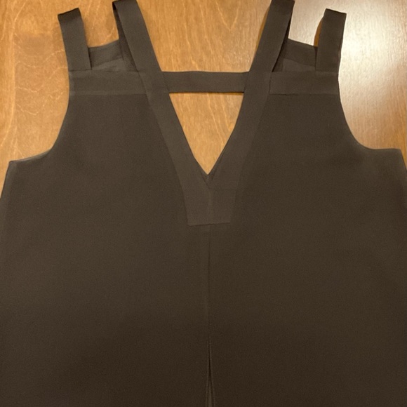 BCBGMaxAzria LAUREL CUTOUT TANK-NWOT - Picture 3 of 16